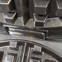 Cuisinart Waffle Maker, 1250W Round Classic Waffle Iron, 5-Setting Adjustable Browning Control, WMR-CANAS, Brushed Stainless