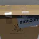 L LOVSOUL Goose Feather Down Fiber Comforter Queen Size, 100% Organic Cotton Fabric Duvet Insert,1200TC,750+Fill Power, Hotel Collection, All Season White Bedding Comforters with 8 Tabs