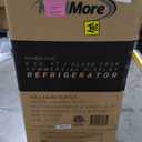 KoolMore KM-MDR-1D-6C 6 Cu. Ft. Commercial One Glass Door Display Upright Beverage Refrigerator Cooler Merchandiser-22.8 in. x 21.4 in. x 52.7 in. [Black]
