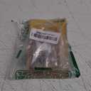 GASHER 10PCS Brass SAE 45 Degree Flare Tube Fitting,3/8" Flare Nut Air Conditioning Copper Pipe Extension Butt Copper Tube Flare Nut