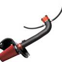 Cold Air Intake System with Heat Shield, Black Powder Coated, for 2014-2018 Chevy Silverado|GMC Sierra 1500|Cadillac Escalade1500 5.3/6.2L V8 Engine ﻿