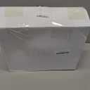 Cat Door, 4 Way Locking, White, 12.2 x 10.2 in, for Cats & Small Dogs, Weatherproof, Interior