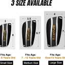 XZQTIVE Soccer Shin Guards with Shin Sleeves and Soccer Socks, Football Shin Pads Set for Kids Youth and Adult