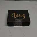 White Bob Wig With Bangs 12 Inch Short Bob wig for Women Short Bob Wigs Synthetic Fiber Bob Wigs and Halloween Cosplay Wig for Daily Life Colorful Wigs With One Cap (White)