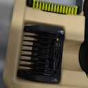 Philips Norelco for Face + Body, Electric Beard Trimmer, Shaver and Groomer, 5in1 Adjustable Comb, 1x Body Kit, Model QP2834/70, Black/Lime Green