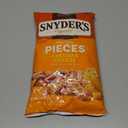 Snyder's of Hanover Cheddar Cheese Flavored Pretzel Pieces, 11.25 Oz (EXP 08/29/26)