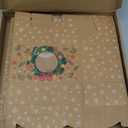 Fulmoon 24 Pcs Christmas Treat Boxes with Window 6 Styles Christmas Cookie Gift Gable Boxes with Handle 6 x 3.5 x 3.5 Inches Xmas for Holiday Birthday Gift Giving Party Favors, Brown