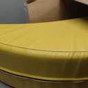 Geelin Banana Sensory Rocking Chair for Kids, Foam Rocker Seat for Toddlers, Focus & Engagement, for Classroom, Daycare, Playroom & Calm Corner, Yellow, 44.8" x 18.5" x 9.8"