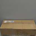 BalanceFrom Yoga Mat 1-Inch Extra Thick High-Density Exercise Mat with Non-Slip Surface & Carry Strap, Graphite