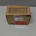 Leviton 15 Amp, 125 Volt, Tamper-Resistant Duplex Receptacle, Straight Blade, Commercial Grade, Self Grounding, 25249-TFB, Brass Finish