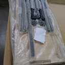 Diwhy Industrial Design Pipe Dining Table Casual Pub Bar Laptop Modern Studio Wood And Metal Rectangular Dining Table.