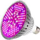 highydroLED 100W Led Grow Light Bulb Full Spectrum,Plant Light Bulb with 150 LEDs for Indoor Plants,E26/E27 Socket,Grow Lamp for Hydroponic Indoor Garden Greenhouse Succulent Veg Flower