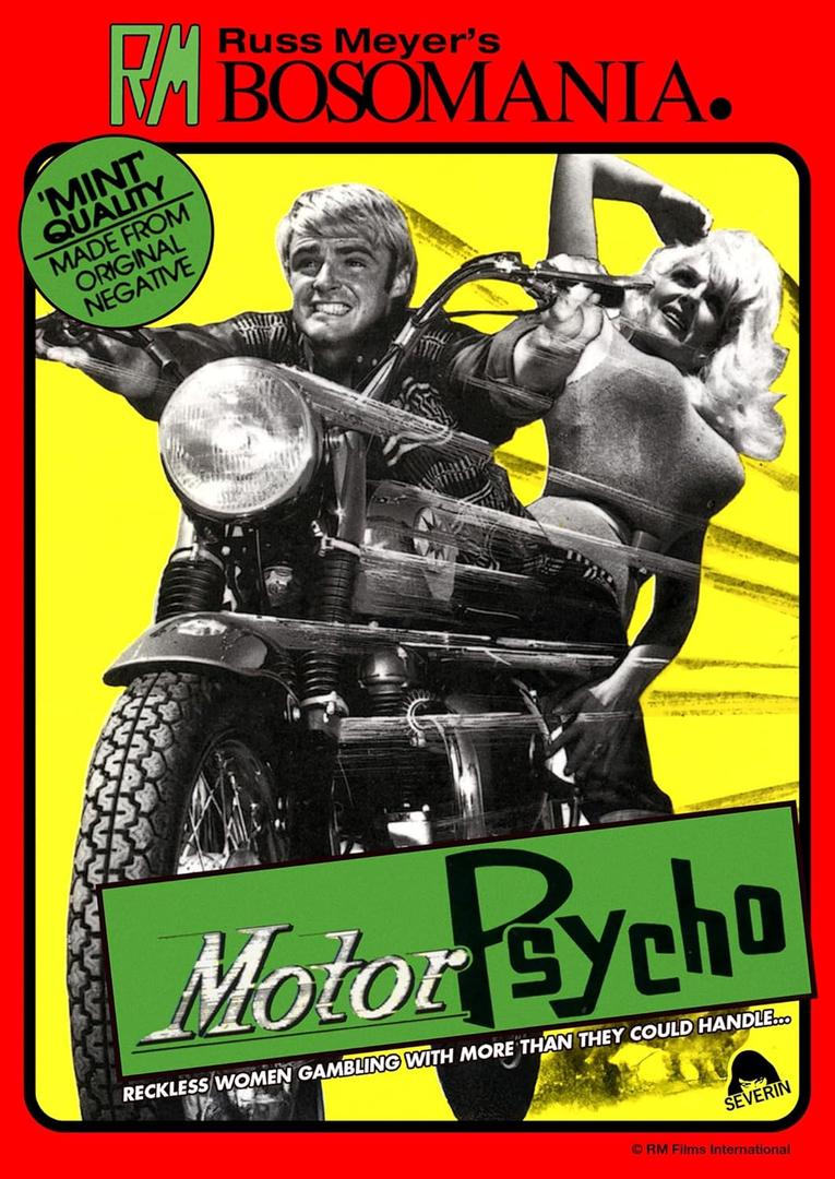 Motorpsycho, DVD