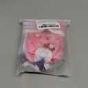 Pet Soft Washable Female Diapers (3 Pack) Female Dog Diapers, Comfort Reusable Doggy Diapers for Girl Dog in Period Heat (Cute Flower, XS) (X-Small:7''-10'')