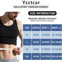 Work Back Brace for Men and Women Shoulder Straps Pain Relief Lower Support Belt With Suspenders Adjustable Workout Warehouse Heavy Lifting Safety Protection Construction Moving Black Large