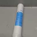 Inline Water Filter for Refrigerator and Ice Maker(1 Pack),1/4" Push Connect Post Carbon Filter Replacement for Reverse Osmosis Water System,Include 1/4" Water Line and Quick Connect Fittings