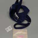 rabbitgoo Dog Harness Small Sized and Leash Set, Step in Soft Light Puppy Vest, Breathable Mesh Pet Harness, Reflective for Safe Outdoor Walking, Navy Blue S (S (Chest: 15.1 - 16.5"))