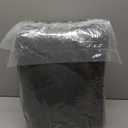 YIYEA Faux Fur Queen Size Comforter Set, Luxury Ultra Soft Fluffy Comforter, Plush Fuzzy Bedding Comforter Sets for Fall Winter, Cozy Warmth, No Shedding, 3PC, Queen, Dark Grey