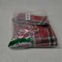 Kuoser Waterproof Dog Coat, Reversible Dog Jacket for Large Dogs, Adjustable Durable Doggie Winter Coat for Groowing Puppies Warm Puppy Cold Weather Apparel, Bright Red L (Large (Pack of 1))