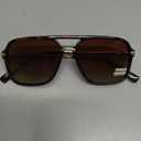SOJOS Retro Aviator Polarized Sunglasses for Women Men Double Bridge Ladies Shades 
