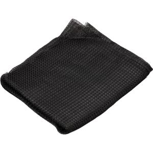 PATIKIL 47.2" x 39.4" Air Conditioner Air Filter Material, Plastic Dustproof Filtering Mesh Screen Replacement for Air Conditioning, Black