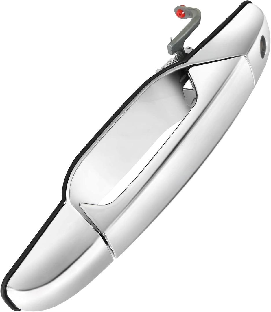 Exterior Front Driver Door Handle Compatible with The Following Models: 2007-2013 Cadillac Escalade, Chevrolet Chevy Silverado Tahoe Avalanche Suburban, GMC Sierra Yukon XL Denali, 20828258 Exterior Front Driver Door Handle Compatible with The Following Models: 2007-2013 Cadillac Escalade, Chevrolet Chevy Silverado Tahoe Avalanche Suburban, GMC Sierra Yukon XL Denali, 20828258