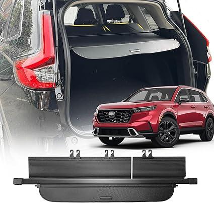 OPS AOTO for 2023 2024 2025 Honda CRV Cargo Cover【Additional Cover】, fit for Honda CRV 2023 2024 2025 Accessories Trunk Cover Security Shade Shield Anti-Peeping Privacy Screen