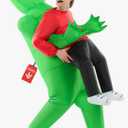 Morph Alien Costume, Inflatable Alien Costume Adult, Inflatable Aliens Costumes, Blow Up Costumes for Adults