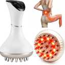 Sciatica Pain Relief Devices – Deep Tissue Massager with Multi-Mode Technology, Heat & Light, Targeted Relief for Sciatic Nerve & Lower Back Pain