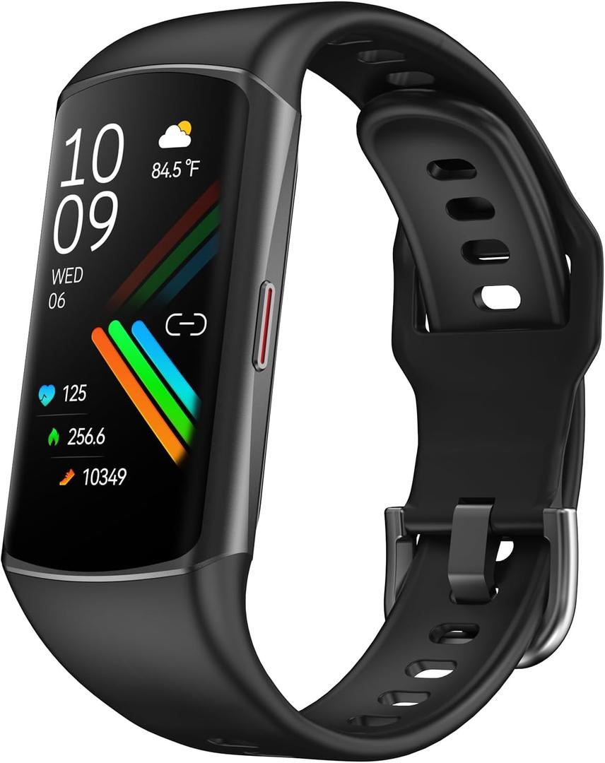 Smart Watch Fitness Tracker with 24/7 Heart Rate, Blood Oxygen Blood Pressure Monitor Sleep Tracker 120 Sports Modes Activity Trackers Step Calorie Counter IP68 Waterproof for Andriod iPhone Women Men, 1.58"