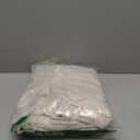 BGment Oatmeal Semi Sheer Curtains for Living Room 84 Inch Length 2 Panels Set - Rod Pocket Linen Drapes Camel Light Filtering Window Treatments for Bedroom Dining Farmhouse Lightweight, 52 X 84 Inch