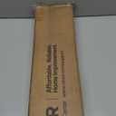 VEVOR E-Track Tie-Down Rail Kit, 4 Pack 2 ft E Track Rails, 20 Pcs Includes 2 Ratchet Straps & 4 O-Rings & 4 Tie-Offs with D-Ring & 2 Single Slots & 8 End Caps, Fit for Garages Vans Trailers