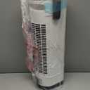 Senville 1500W Space Heater for Indoor Use, Electric, Ceramic, Remote, Digital Thermostat, Overheat Protection, Vertical & Horizontal Operation