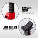 BIG RED T43202 Torin Heavy Duty Steel Jack Stands: 3 Ton (6,000 lb) Capacity Car Lifting Stand,1 Pair (Not Suitable for SUV,Truck)