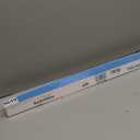 Sliding Shower Door Bottom Seal, 2 PCS 1/4" x 36"Polycarbonate Sliding Door Sweep for 1/4Inch Glass, Frameless Glass Shower Door Seal Strip Stop Leaks and Create a Water Barrier