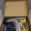 Cordless Rivet Gun Compatible with DeWALT 20V Battery: Electric Pop Rivet Gun with 3 Size(1/8'',5/32'',3/16") Aluminum Rivets,Brushless Riveters Gun Tool Kit for Metal,Plastic,Leather(No Battery)
