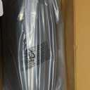 Gibraltar Mailboxes Reliant Locking, Large Capacity, Galvanized Steel, Post-Mount Mailbox, Black