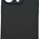 OTOFLY for iPhone 14 Pro Case, Upgraded Silicone 14 Pro Phone Case [2 Pack Screen Protectors][Camera Protection] Shockproof Women Men Girl Protective Case Cover for iPhone 14 Pro 6.1" - Black