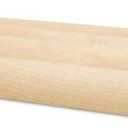 Split Wooden Dowel Rods 36-inch x 3/4-inch, Pack of 50 Unfinished for Slatted Wood Panel Crafts & DIY Accent Wall, by Woodpeckers