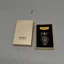 Kerosene Lighter Vintage Antique Soft Flame Lighter for Collection-Decorative-Gift-Present (Black)