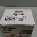 Wednesday Thing Hand with Movable Fingers, Scary Realistic Crawling Hand with Light & Sound, Creepy Costume Accessory, Spooky Decor, Halloween Party and Cosplay Gift