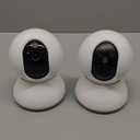 blurams 5G Cameras for Home Security, 2K Pet Camera with Phone App, 360 PTZ Indoor Camera w/Dual-Band WiFi6, Free Human/Motion/Sound Detection, 2-Way Talk, Night Vision, Compatible with Alexa, 2Pack