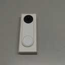 Google Nest Doorbell (Wired, 3rd Gen) - 2K Video and Gemini, Live View, Night Vision, 2-Way Audio - Works with Google Home - 2025 Model - Snow