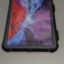 AICase for iPad (A16) 11th Generation 11 Inch 2025/iPad 10th Generation Waterproof Case 2022,Built-in Screen Protector Shockproof Drop Proof Protective Case with Pen Holder+Hand Strap+Kickstand