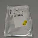 NUITPY 40 Pcs Cellophane Bags, 16 x 24 Inchs Cellophane Wrap for Gift Baskets, Durable Cellophane Gift Bag, Clear Basket Bag - Complimentary 40 Pcs Golden Twist Ties