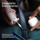 Twelve South AirFly SE | Bluetooth Wireless Audio Transmitter Adapter for AirPods/Headphones, 20+ Hr Battery, Works with 3.5mm aux Jacks on Airplanes, TVs, Gym Equipment, and Travel (White)