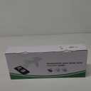 SAMODRA Bidet Attachment, Non-Electric Cold Water Bidet Toilet Seat Attachment with Pressure Controls, Retractable Self-Cleaning Dual Nozzles for Frontal & Rear Wash - White