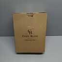 Cozy Bliss Faux Fur Throw Blanket for Couch, Cozy Warm Plush Striped Blanket for Sofa Bedroom Living Room, 60 * 80 Inches Beige