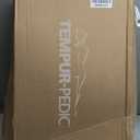 Tempur-Pedic Memory Foam Symphony Pillow Luxury Soft Feel, Standard, White
