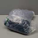 PHF Truly Velvet Fitted Sheet Only Queen Size, Luxury Super Soft Cozy Fuzzy Fleece Bottom Sheet, Deep Pocket Up to 16",Strenghth Elastic Band,Suitable for Fall Winter Spring, No Pillowcases, Navy Blue